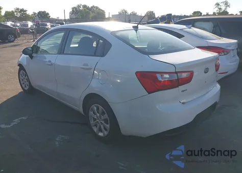 2013 Kia Rio Lx из США, поврежденный, VIN KNADM4A30D6265328